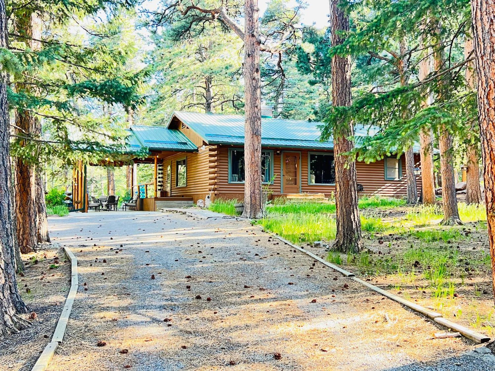 Cozy Cabin On The Creek Colorado City Экстерьер фото